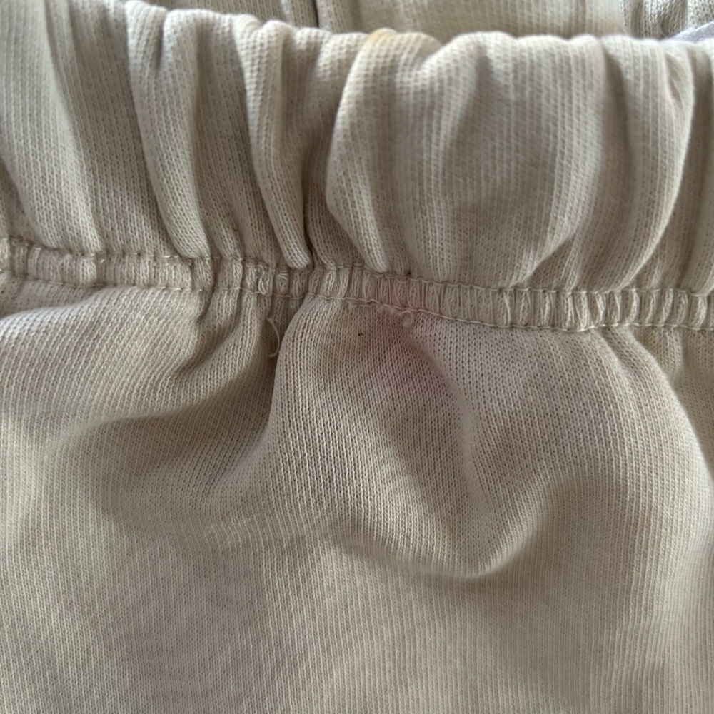 MATE the Label Cream Joggers Sustainable Organic Cotton Size M - Picture 8 of 8